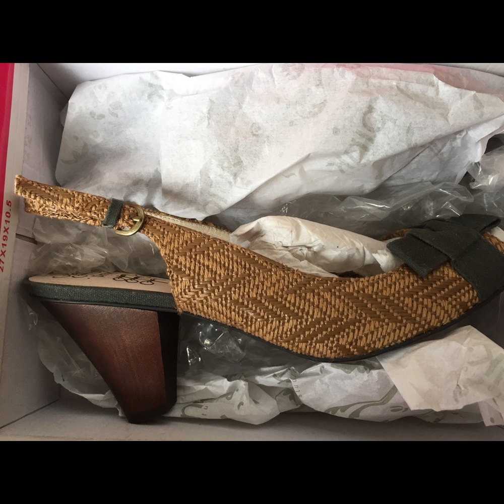 Gorgeous sling-backs by Pink for Anthropologie
